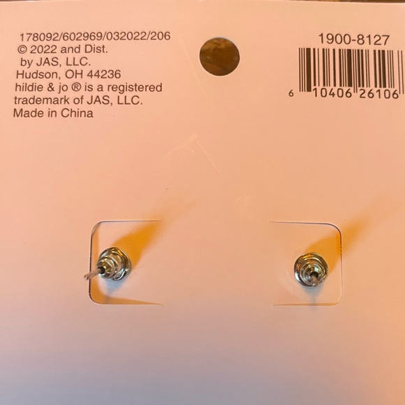 NEW Set of Two Rhinestone Earrings - Picture 9 of 14